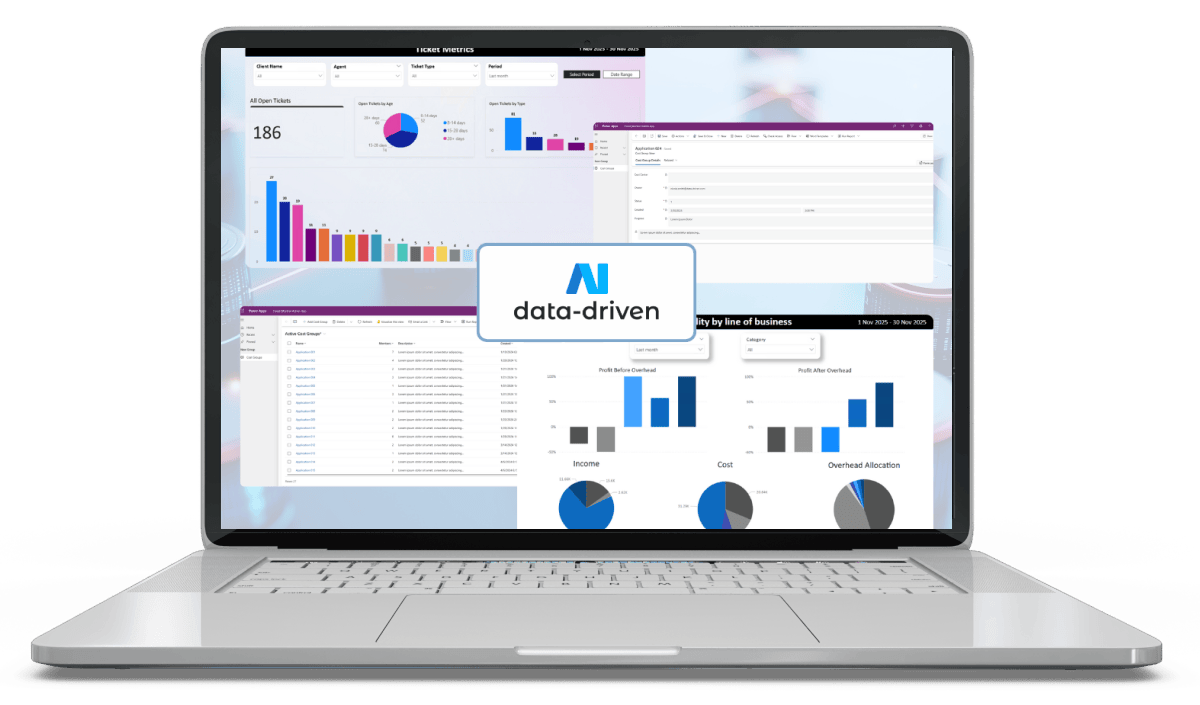 Data-Driven AI - Power Platform Cost Governance