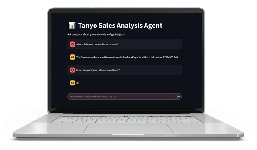 Intelligent Sales Data Analysis Agent - Furniture Industry