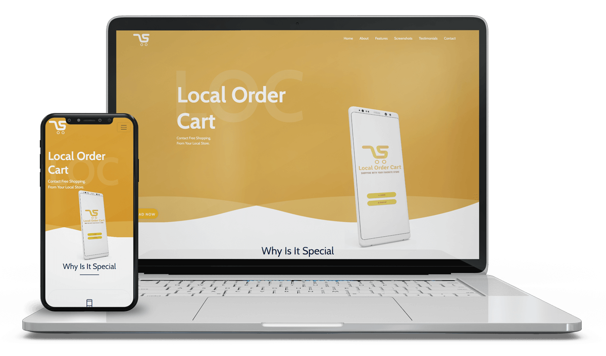 Local Order Cart - Local Retail Order Platform