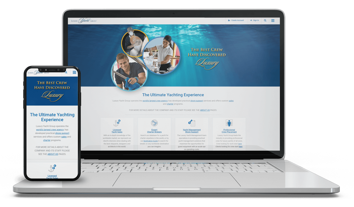 Luxury Yacht Group - Fleet Management Platform