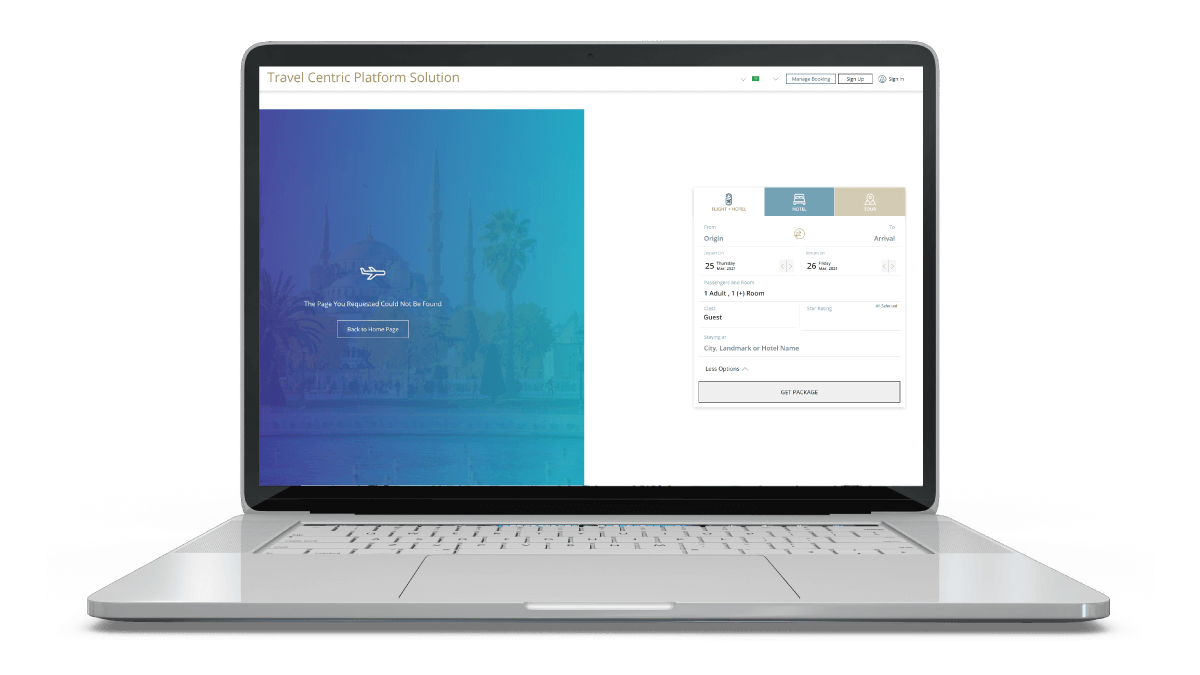 Travel-Centric Platform Solution