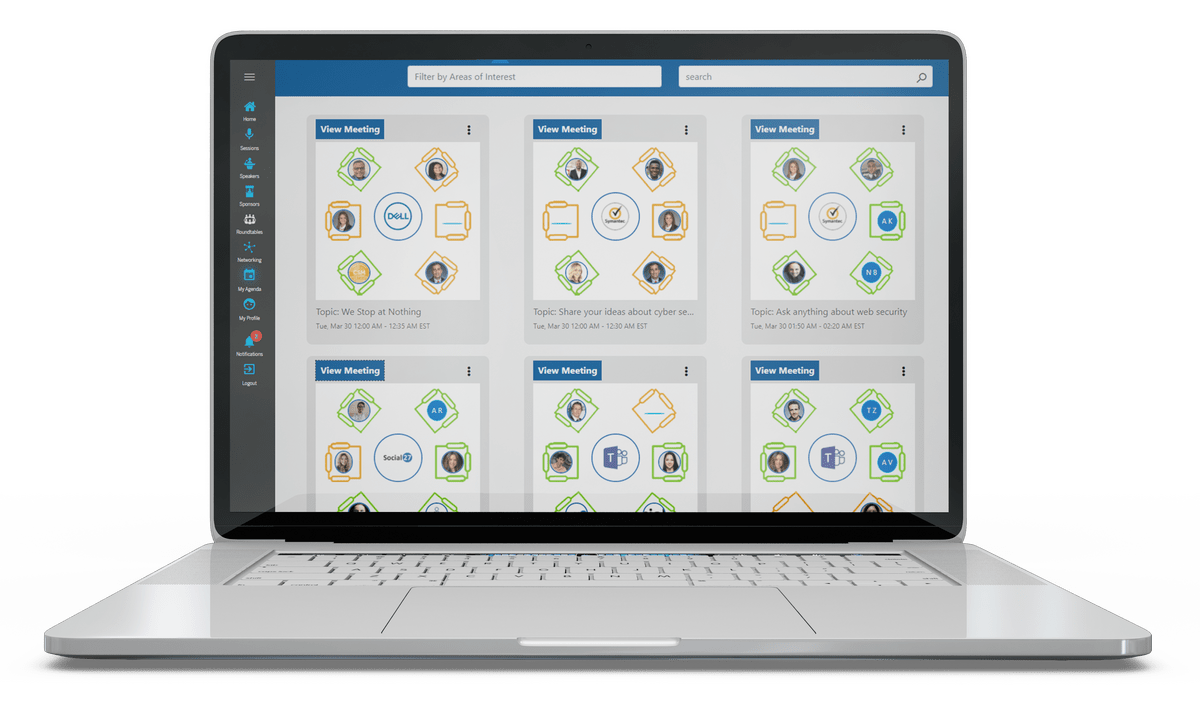 Virtual Event Management Portal