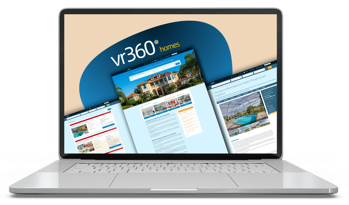 VR360homes - Florida Luxury Villa Rentals